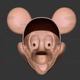 15.jpg Mickey Mouse Trap Mask - Halloween Cosplay
