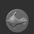 Zbrush.jpg Subnautica Peeper with wall mount