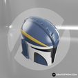 h101-helmet-0004.jpg Original design Mandalorian Helmet Scorpion