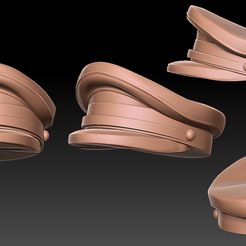 police-hat.jpg STL-Datei Polizeihut・3D-Druck-Idee zum Herunterladen