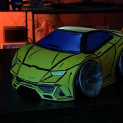 Lamborghini Huracán T3DM