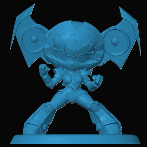 Windblade Inspired Chibi