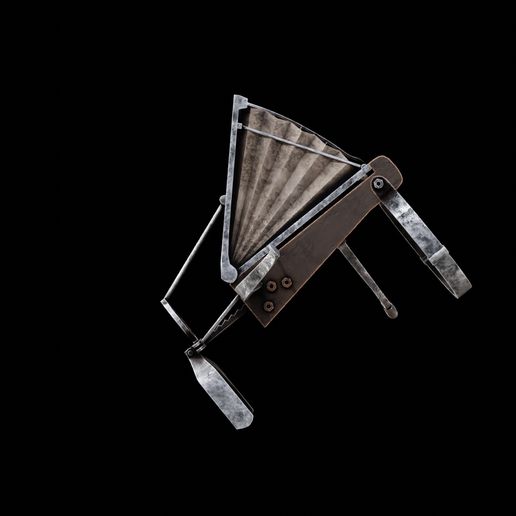 0005.jpg BERSERK REPEATED CROSSBOW Cosplay Replica of Guts Gear STL Fan Art Model