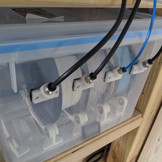Dry Box Filament Bulkhead
