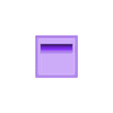 A1.stl Display plinths with backdrop (square base)