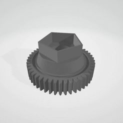 1.jpg Archivo STL Engranaje de salida Peg Perego Gaucho Jeep・Plan para descargar y imprimir en 3D