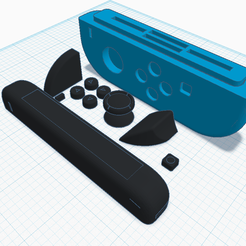 Joycon Game Case.png Бесплатный STL файл Joycon Game Case・Дизайн 3D принтера для загрузки