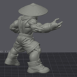 Screenshot-2026-03-14-130640.png Lord Raiden - Gök Gürültüsü Tanrısı Savaş Pozu | 3D Baskı için Mortal Kombat'tan Esinlenen Koleksiyon Heykeli STL