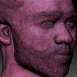 27.jpg Childish Gambino Donald Glover bust for 3D printing