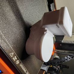 Cry Runt STL-Datei Toilette Geocache kostenlos・3D-Drucker-Design zum herunterladen