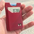 c432e8cdeebdf5a8ece8f8a86d9beb86_display_large.jpg Free STL file Slim and Simple Wallet / Card holder・3D print design to download
