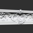 2-CNC-Art-3D-RH-vol-2-300-cornice.jpg CORNICE 10 3D MODEL IN ONE  COLLECTION VOL 2 classical decoration