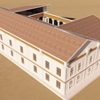 11.png Ancient Roman Government Building 3D model
