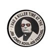 Jim Jones.jpg Lithopane Killer Time- Jim Jones (Dark Humor)
