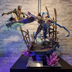 Jinx from Arcane