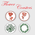 Group.png Flower Coasters with Holder