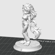 roxy2.png Roxanne Wolf Glam Rock Figurine STL — Security Breach 3D Print Model
