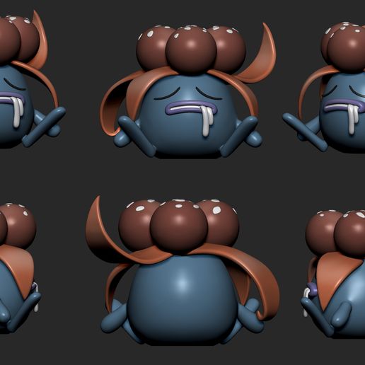 gloom-cults-6.jpg Pokemon - Gloom with 2 poses