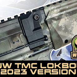 0-UnW-TMC-lokbolt-2023Version.jpg Archivo STL UNW tippmann TMC Lokbolt versión 2023・Modelo para descargar e imprimir en 3D