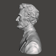 Abraham-Lincoln-3.png 3D Model of Abraham Lincoln - High-Quality STL File for 3D Printing (PERSONAL USE)