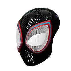 15.png Miles Across The Spiderverse Faceshell