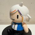 6.jpg Cute Plush Chuy STL - Plush Chuy 3D Print