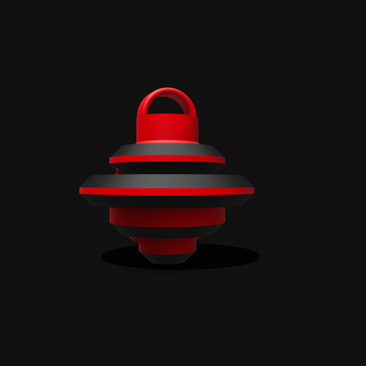 Christmas Ornament - Trompo 3D model
