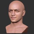 7.jpg James McAvoy bust for full color 3D printing