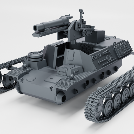 explode.png Sturmpanzer II Bison (15cm sIG 33 auf Panzer II) (Germany, WW2)