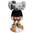 kawshead.png Kaws cuphead / CawsHead