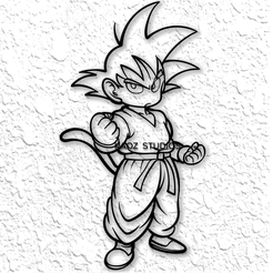project_20240113_1904515-01.png Dragon Ball Z Goku Anime Wall Art
