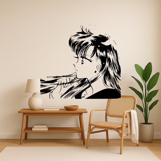 Sailor Moon - Rei Hino In A Kimono