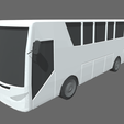 Low_Poly_Bus_01_Render_01.png Low Poly Bus // Design 01