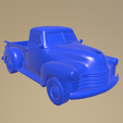 a002.png Chevrolet Advance Design Pickup 1951 printable car in separate parts