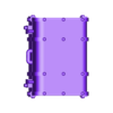 Large_Trunk.stl Clutter (Barrel, milk churn, trunks, brazier and crate)