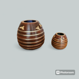 1000007707.png Vase - honey bee flower , bumble bee hive planter