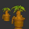 Captura-de-pantalla-2025-12-09-a-las-12.44.04.png LARGE CONTAINER POT MANDRAKE DESIGN - HAPPY MANDRAKE . SECRET BOX POT STASH BOX WEED JEWELRY MONEY . DISCREET CONTAINER . SCREW LID . FOR HIDING - MANDRAKE - HIGH DEFINITION STL FILES FOR YOUR 3D PRINTER - HD STL PRINTS.