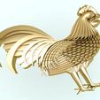 Ga-op-nhan-554-01.jpg Chicken for jewelry - Chicken for ring - Chicken for pendant - N554