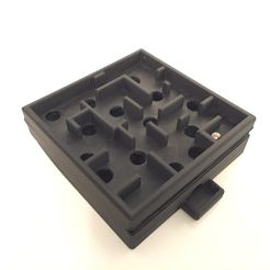 67da01d28eb91c2070492df0e748f317.JPG STL file Labyrinth Game・3D printer model to download