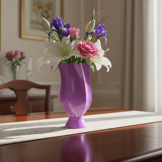 IMG_1169.png Modern Decorative Vase - Minimalist Design