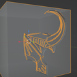 Screen-Shot-2022-06-14-at-8.04.11-pm.png Free STL file Loki Horn Stencil・Object to download and to 3D print