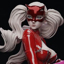 sfw2.jpg Ann Takamaki (Persona 5) STL Modèle prêt à imprimer (avec variation NSFW)