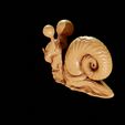 s8.jpg Fantasy cartoon snail