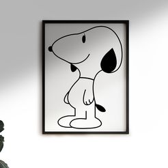 Mockup1_1.jpg Snoopy | Wall