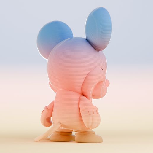 MunnySolid_Mickey2024_HeroRender_StillTurntable_0006_1b1.jpg Munny Solid | Mickey 2024 | Figurita Artoy