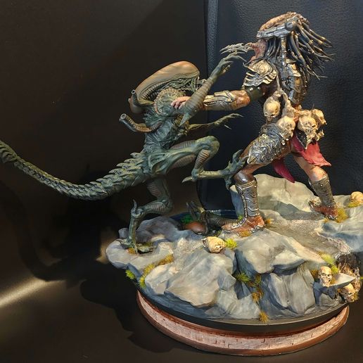 PX_5.jpg Alien VS Predator Statue