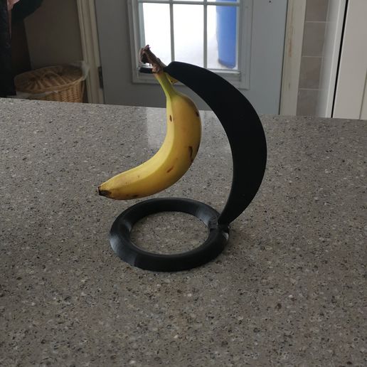 Download free STL file banana stand • 3D printable design ・ Cults