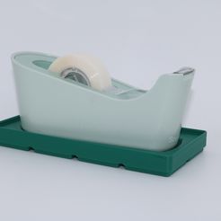 24 mm masking tape dispenser with magnetic mount by fns720, Download free  STL model