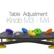 Table_Adjustment_Knob_M3_-_M4.jpg Table Adjustment Knob M3 - M4
