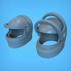 9f878ff4-316a-48eb-8898-101de31f2629.jpg Free 3D file Helmet V3 for Planetary Explorer・Object to download and to 3D print